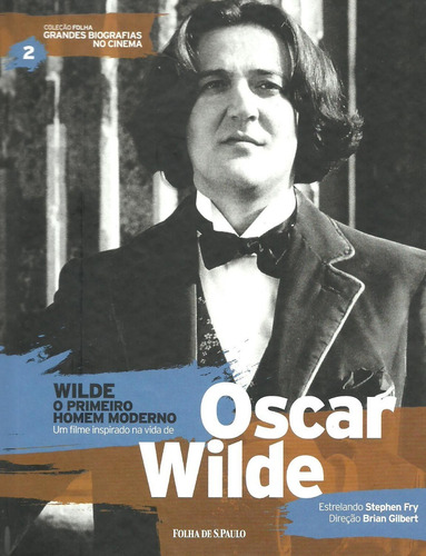Dvd Filme - Oscar Wilde -o Primeiro Homem Moderno- (lacrado) | Parcelamento sem juros