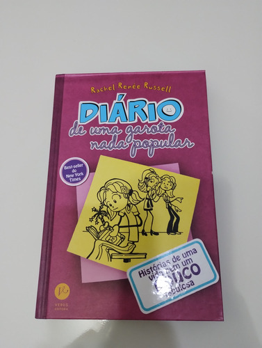 Diário De Uma Garota Nada Popular Vol 1 (capa Dura) (Usado)