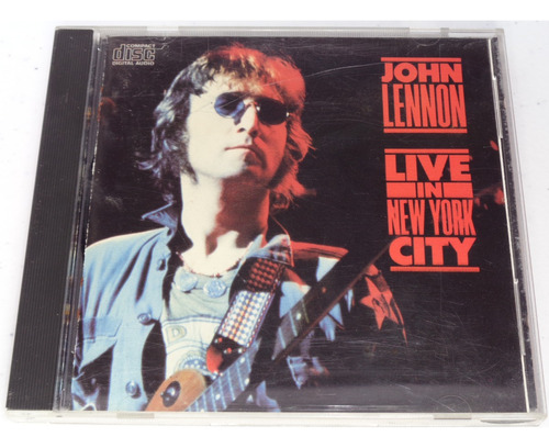 John Lennon - Live In New York City, Cd Capitol 1986 Raro