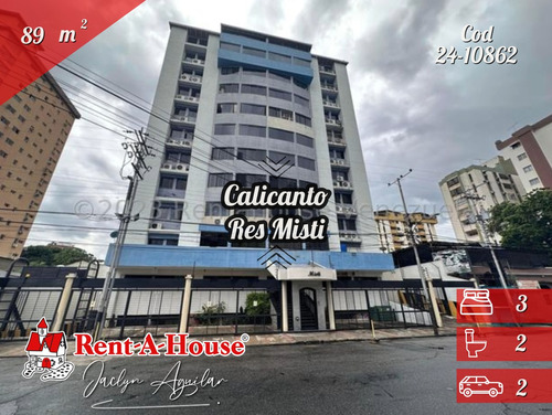 Apartamento En Venta Calicanto Maracay Res Misti 24-10862 Jja