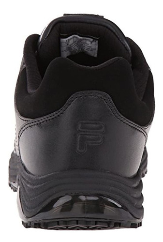 Imagen 3 de 7 de Zapato De Trabajo Antideslizante Bajo Memory Breach Sr De Fi