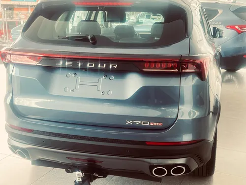Jetour X70 Plus 7 , At - Puestos Feria Del Automovil