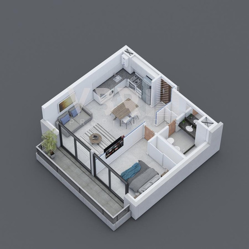 Imagen 13 de 25 de Departamento - Abasto