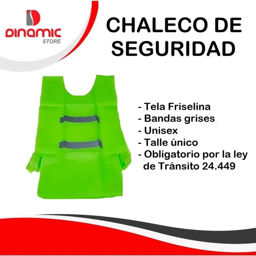 Imagen 4 de 5 de Kit Seguridad 5 En 1 Vehicular Auto Matafuego Económico