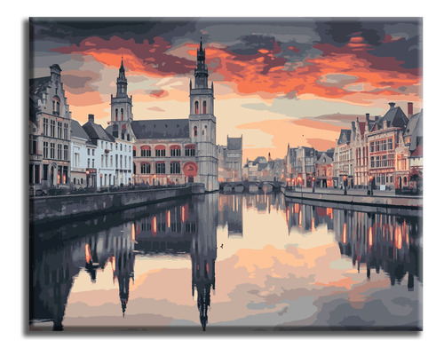 Pintura Por Números Premium. Brujas. Kitart