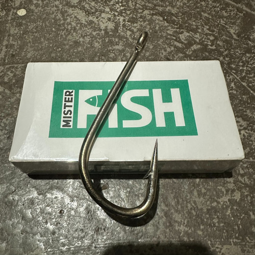10 Anzol Gigante 4480 N°2 Pesca Jacaré Pirarucu Peixe Grande