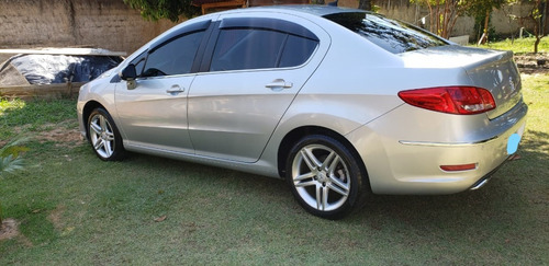 Imagem 7 de 15 de Peugeot 408 2013 1.6 Thp Griffe Aut. 4p