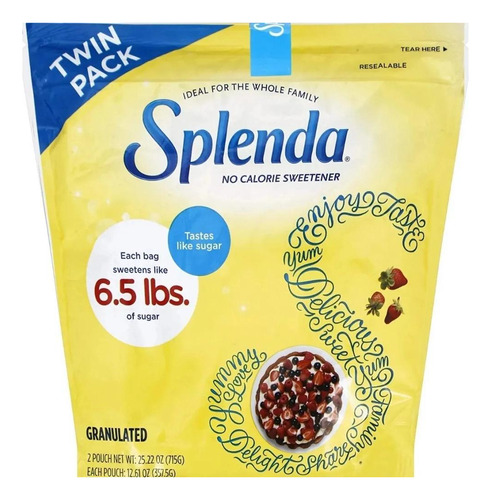 Adoçante Splenda 357.5g