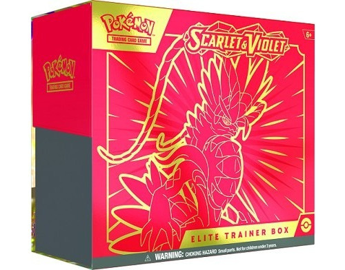 Pokémon Scarlet And Violet Elite Trainer Box Inglés + Envío