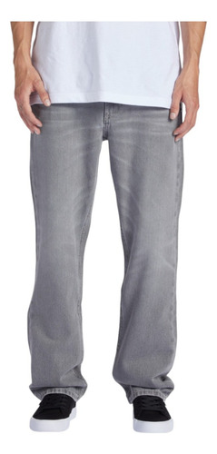 Pantalon Dc Shoes Hombre Caballero Casual Worker Straight