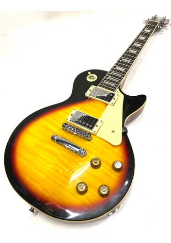 Guitarra Phoenix Les Paul Sb Novo Original Estava Mostruario