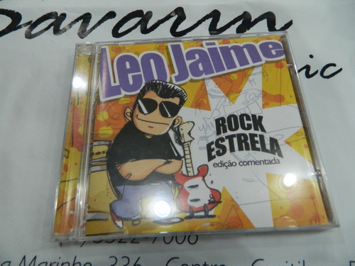 Cd - Leo Jaime - Rock Estrela - Edição Comentada