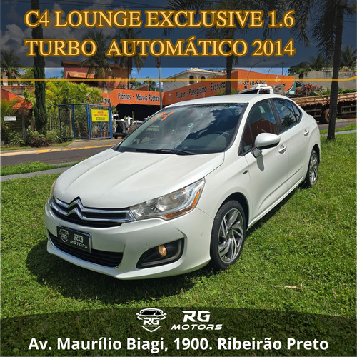 Citroën C4 Lounge 1.6 Thp Exclusive Aut. 4p