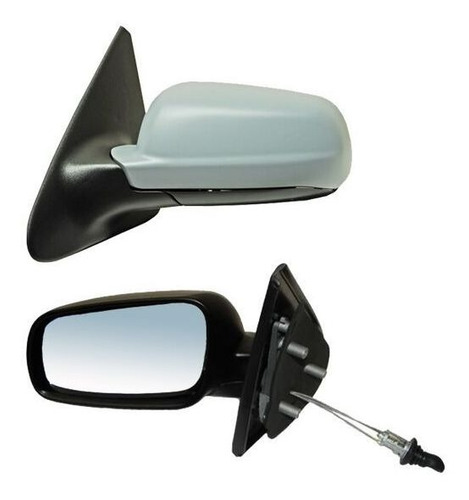 Espejo Izquierdo Vw Pointer 2 Puertas Manual 2000 2001 2002