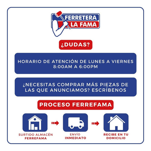 Portacandados Galvanizado Medida 2 1/2 Dexter 4262 (10 Pzs)