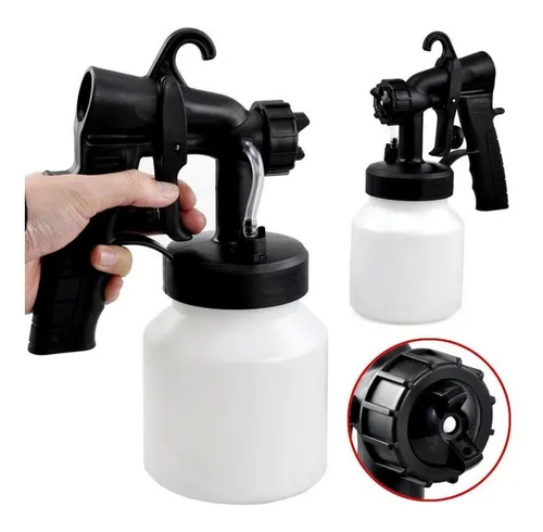 Pulverizador De Pintura Eléctrico Paint Zoom De 650 Vatios