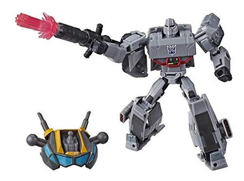 Transformers Toys Cyberverse Deluxe Class Megatron Figura De