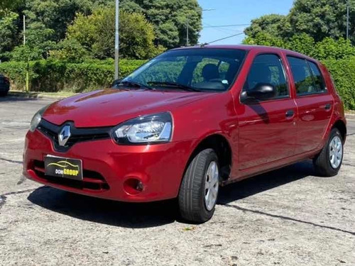 Renault Clio 1.2 Mío Authentique Pack Abs Abcp 2014
