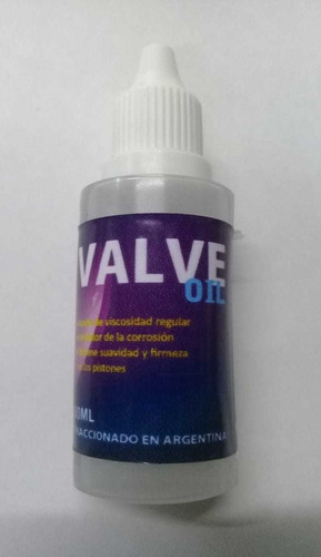 Aceite Para Trompeta Lubricante Pistones Y Valvulas 30ml