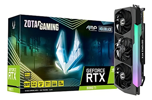 Zotac Gaming Geforce Rtx 3090 Ti Amp Extreme Holo 24 Gb Gdd