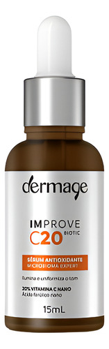 Dermage Improve C 20 Sérum 15g Todo Tipo De Pele