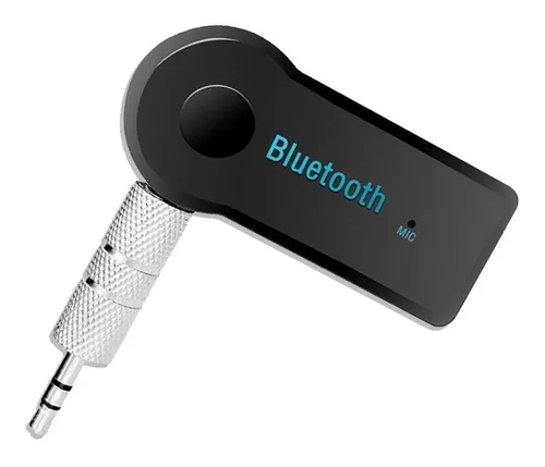 Receptor Bluetooth De Audio Adaptador Auto Aux Jack 3.5