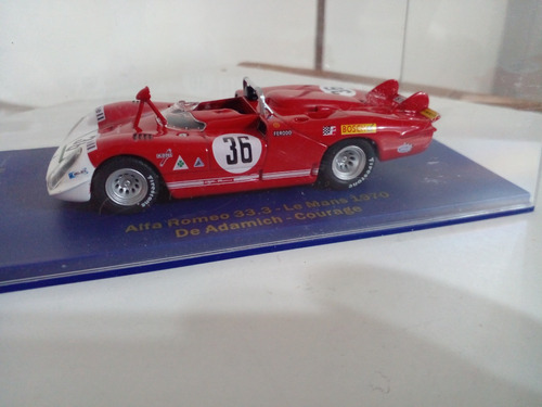 Alfa Romeo 33.3 Año 1970  24 Horas Le Mans Esc 1:43 