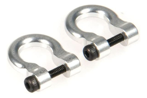 2 Par 1: 10 Aluminio Metal D-ring Grillete De Remolque Para