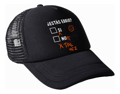 Gorra Estas Ebrio Fiestas Unisex