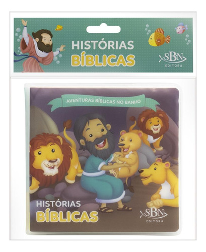 Aventuras Bíblicas no Banho: Histórias Bíblicas, de © Todolivro Ltda.. Editora Todolivro Distribuidora Ltda. em português, 2022