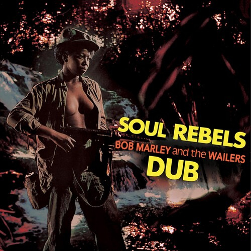 Bob Marley & The Wailers Soul Rebels Dub - Lp Purple Marble