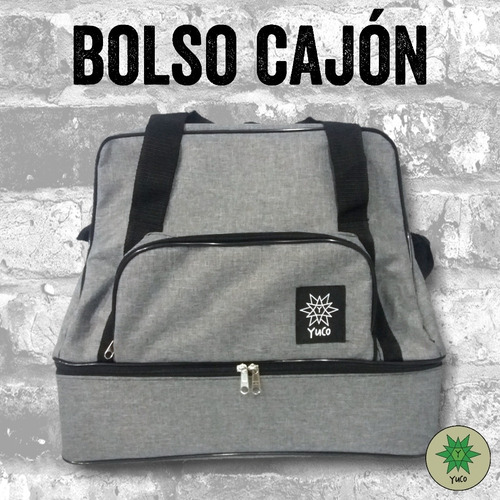 Bolso Cajon Patin Artistico Liso - Yuco - Elegir Color