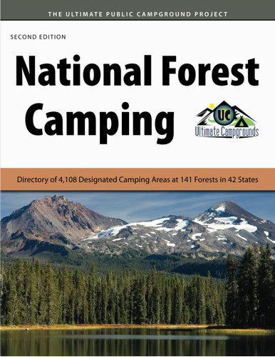 Book : National Forest Camping Directory Of 4,108 Designate