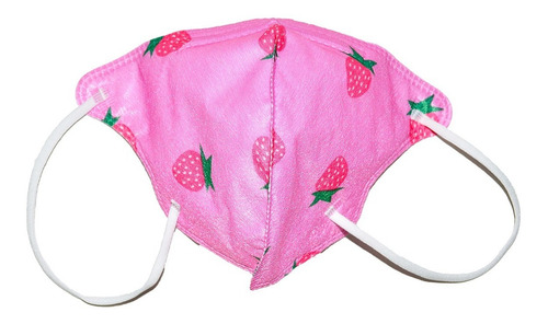 Imagen 9 de 10 de Kn95 Niños Cubrebocas Tapabocas Mascarilla Infantil 5 Capas