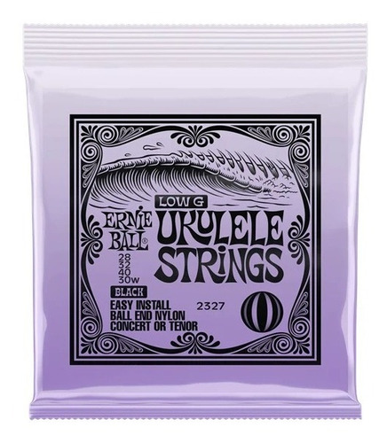 Encordado Ernie Ball Ukulele 2327 28-30w Cuerdas