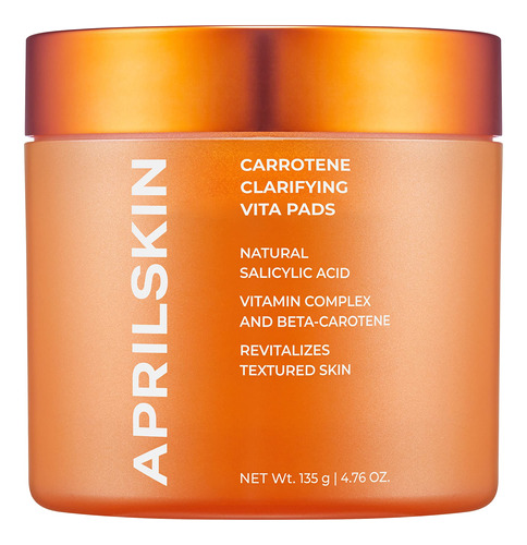 Aprilskin Carrotene Blemish Clear Vita Pads | Piel Grasa, Se