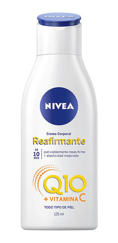 Nivea Body Emulsión X125 Reafirmante Q10 Plus 