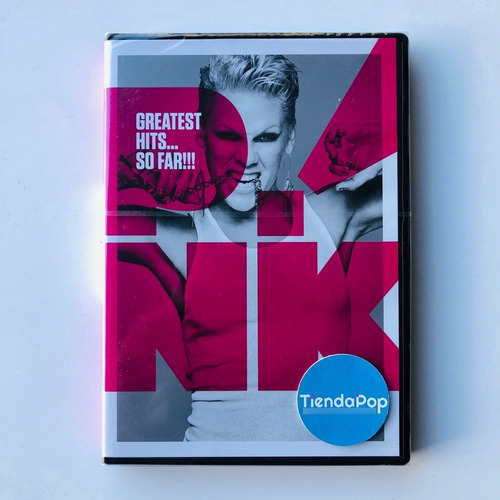 Pink Greatest Hits So Far Dvd Edicion Especial Limitada 