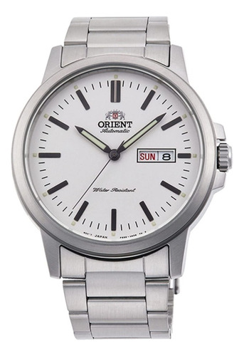 Reloj Orient Hombre Acero Automático Ra-aa0c03s19a