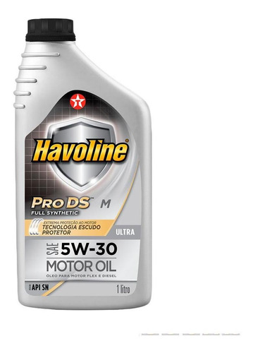 Óleo Do Motor - Havoline (texaco) - Pro Ds M Ultra - Sae 5