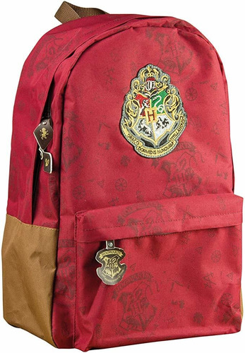 Harry Potter Hogwarts Mochila - Gran Bolso De Escuela O Bols