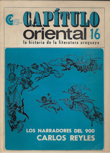 Revista De Literatura Uruguaya - Narradores Del 900 - Reyles