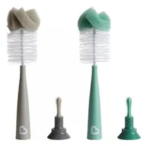 Comprar Munchkin Pack De 2 Cepillos Para Teteros Y Mamilas, Vasos