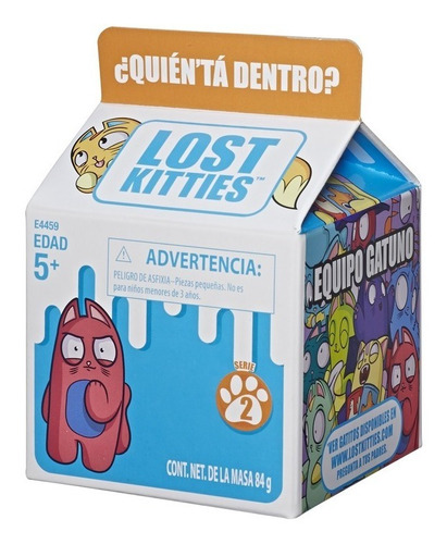 Muñecos Lost Kitties Cajita Sorpresa Hasbro E4459 Accesorios