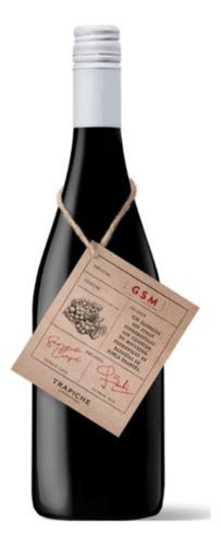 Vino Tinto Trapiche Lateral Gsm 750ml Mendoza