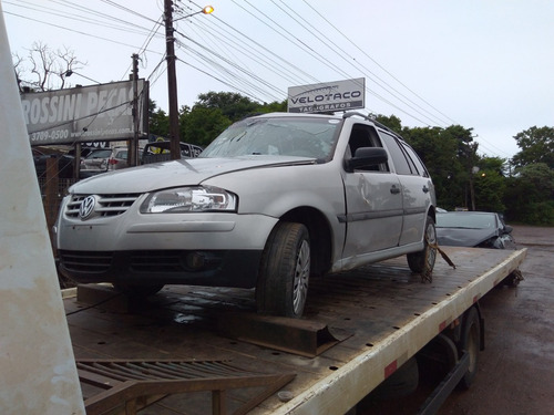 Imagem 2 de 9 de Sucata Vw Parati 1.8 Flex Ano 2008 Venda De Peças