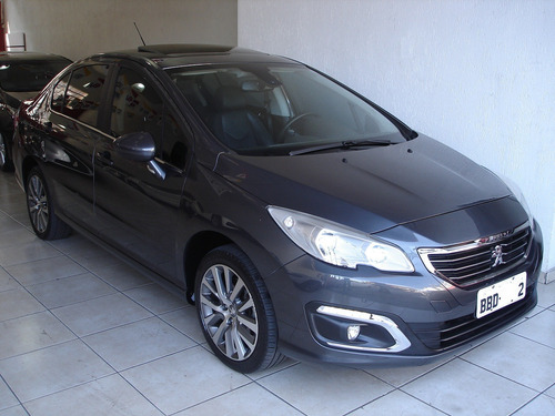 Peugeot 408 Griffe 1.6 Turbo Flex Automático 33.000km 2017