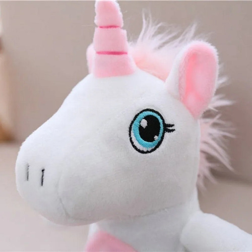 Imagem 4 de 6 de Unicornio Falante Yuni Pelúcia - Repete Tudo - Lindo Bebê