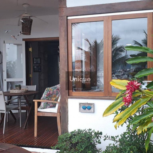 Casa À Venda, 300 M² Por R$ 3.500.000,00 - Centro - Paraty/rj - Ca0548