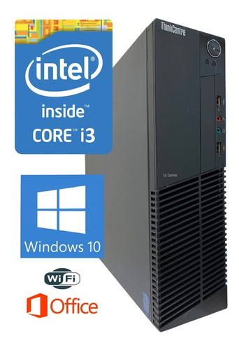 Cpu Pc Lenovo M91 Intel Core I3 2ª 4gb Ddr3 Hd 320gb Wi-fi